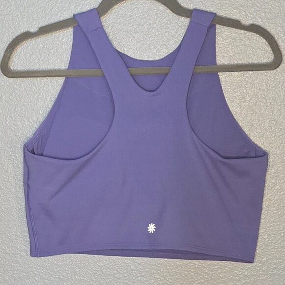 Athleta Conscious Crop Bra A-C - Large - Picture 2 of 5